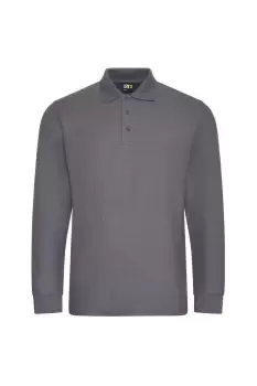 Image of Pro Pique Long-Sleeved Polo Shirt