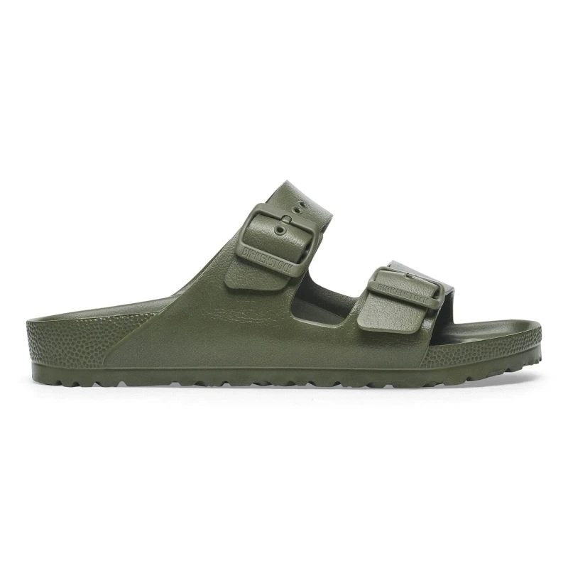 Image of Birkenstock Slides Birkenstock Arizona EVA Vert Unisex 39 Etroit 1019152