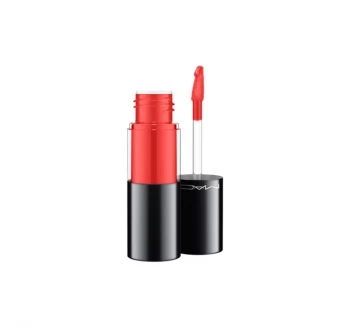 Image of MAC versicolour varnish cream lip stain - Optix Orange - 8.5ml