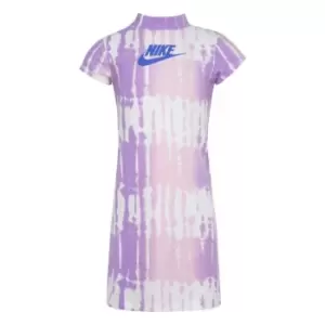 Image of Nike Club T Shirt Dress Infant Girls - Purple