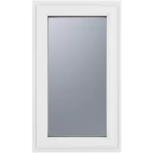 Image of Crystal Casement uPVC Window Right Hand Opening 610mm x 1040mm Obscure Double Glazing in White