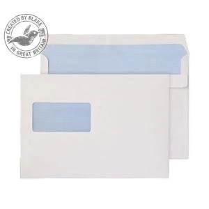 Image of Purely Everyday Wallet Self Seal High Wndw White 90gsm C5 162x238 Ref