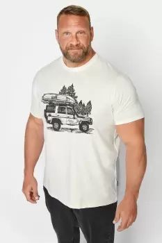 Image of Adventure Jeep Print T-Shirt