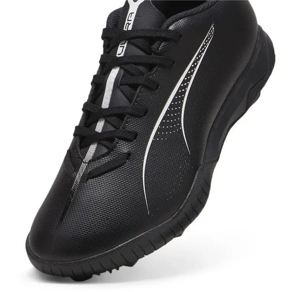 Image of Puma Ultra Play Junior Astro Turf Football Boots 08035103100 Size C10 (28) - Black