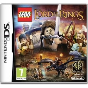 Image of Lego Lord Of The Rings Game DS