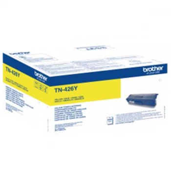 Image of Brother TN426 Yellow Laser Toner Ink Cartridge