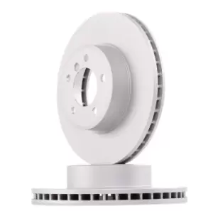 Image of FERODO Brake disc Vented DDF1242C-1 Brake rotor,Brake discs BMW,ALPINA,5 Limousine (E60),5 Touring (E61),6 Coupe (E63),6 Cabrio (E64),B10 Kombi (E39)