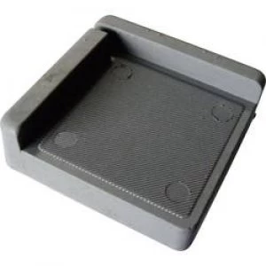 Image of Anti vibration pad Grey L x W x H 75 x 75 x 25mm PB Fastener
