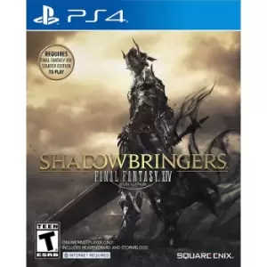 Image of Final Fantasy XIV Online Shadowbringers Expansion PS4 Game