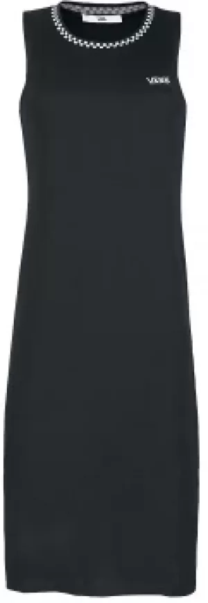 Image of Vans Kalie Tank Midi Dress Medium-length dress black