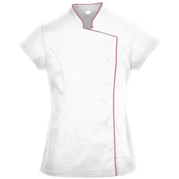 Image of LW15WHRM - sz M Wrap Tunic - White - Portwest