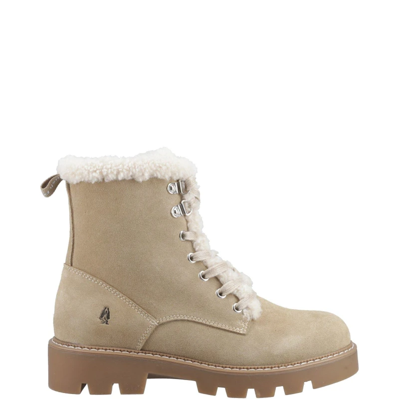 Image of Hush Puppies 'Aurelia' Ankle Boots Light Tan