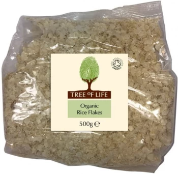 Image of Tree of Life Organic Rice - Flakes - 500g x 6