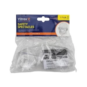 Image of Vitrex Safety Spectacles - Clear