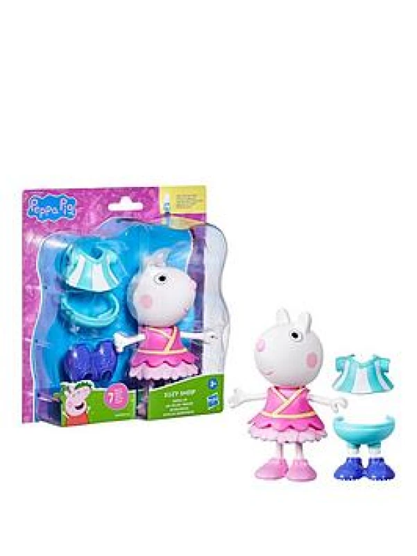 Image of Peppa Pig Peppa Pig 6 Dress Up Figure - Suzy
