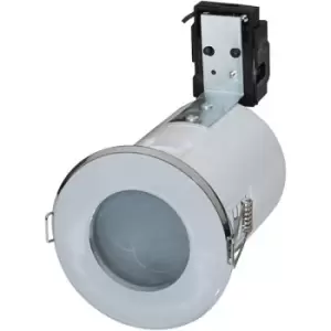 Image of Robus Fixed Fire Rated IP65 GU10 Non-Integrated Downlight White - RFS10165GZ-01