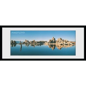 Image of Pink Floyd Diving Man Framed Collector Print