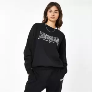 Image of Lonsdale Crew - Black