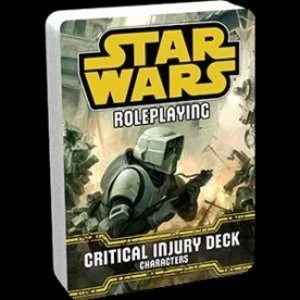 Image of Star Wars Roleplaying Critical Injury Deck: