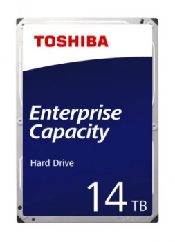 Image of Toshiba Enterprise 14TB Hard Disk Drive