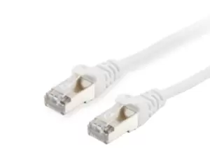 Image of Equip Cat.6 S/FTP Patch Cable, 50m, White