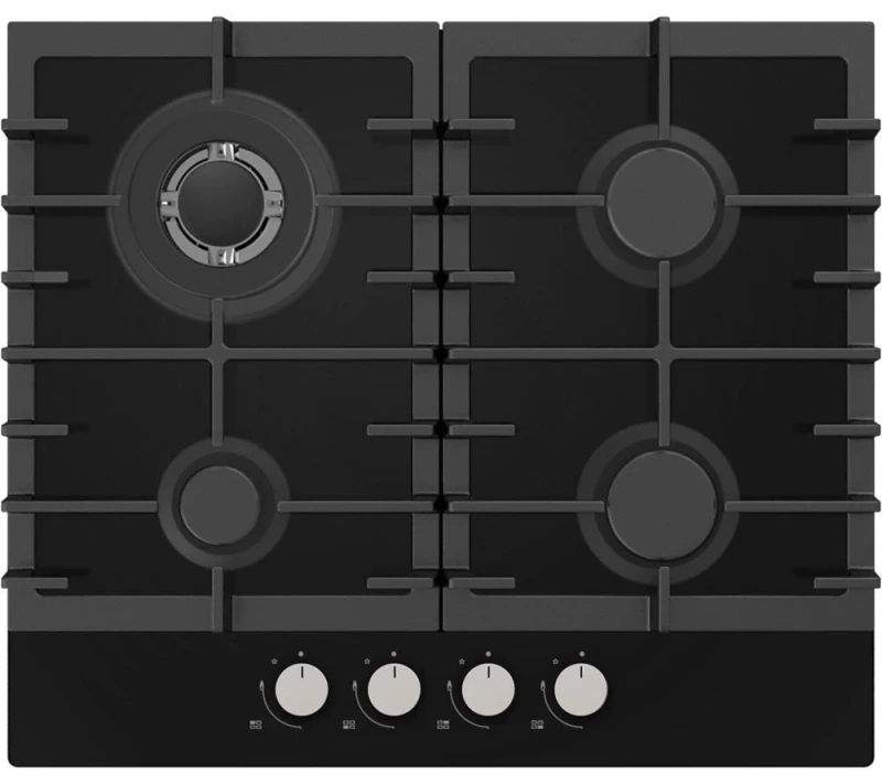 Image of STATESMAN GH160GB 60cm Gas Hob - Black 5016368003367