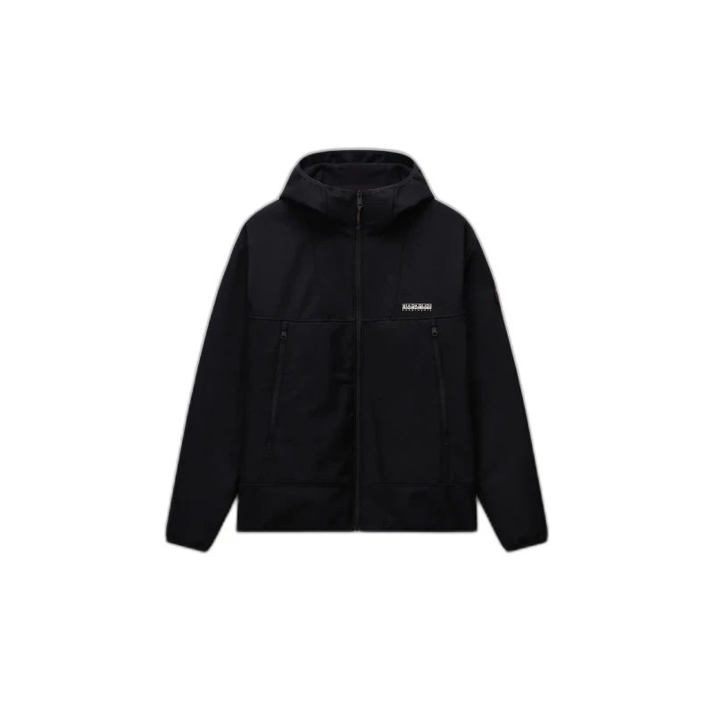 Image of Waterproof jacket Napapijri A-Biois 941 Noir Male XL