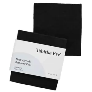 Image of Tabitha Eve Reusable Nail Polish Remover Pads - Pack of 5