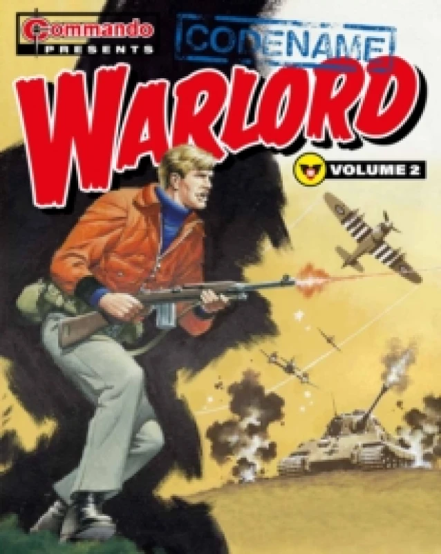Image of Commando Presents: Codename Warlord vol. 2 Paperback / softback