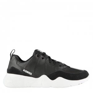 Image of K Swiss CR 329 Trainers - Black/White