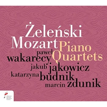 Image of Wakerecy; Jakowicz; Budnik; Zdunik - Zelenski Piano Quartets CD