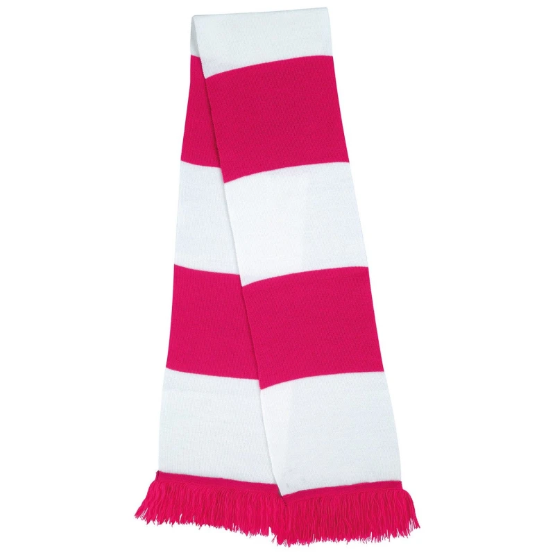 Image of Result Result Men Team Winter Scarf in Fuchsia Fuchsia One Size Male 5063527719522