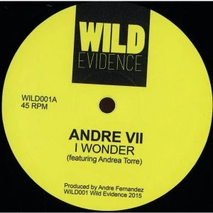 Image of Andre VII - I Wonder Vinyl