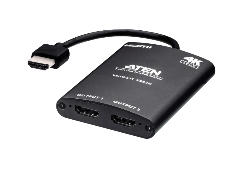 Image of 2-Port True 4K HDMI Splitter