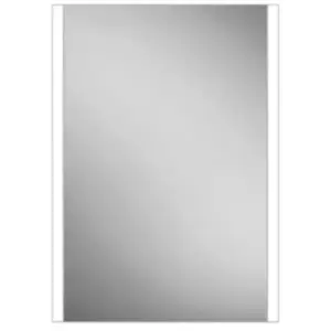 Image of Connect 50 Designer LED Bathroom Mirror 700mm H x 500mm W - HIB