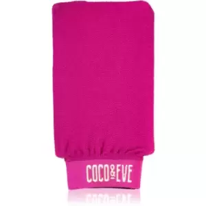 Image of Coco & Eve Sunny Honey Express Exfoliating Mitt exfoliating glove 1 pc