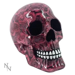Image of Romance Skull Figurine