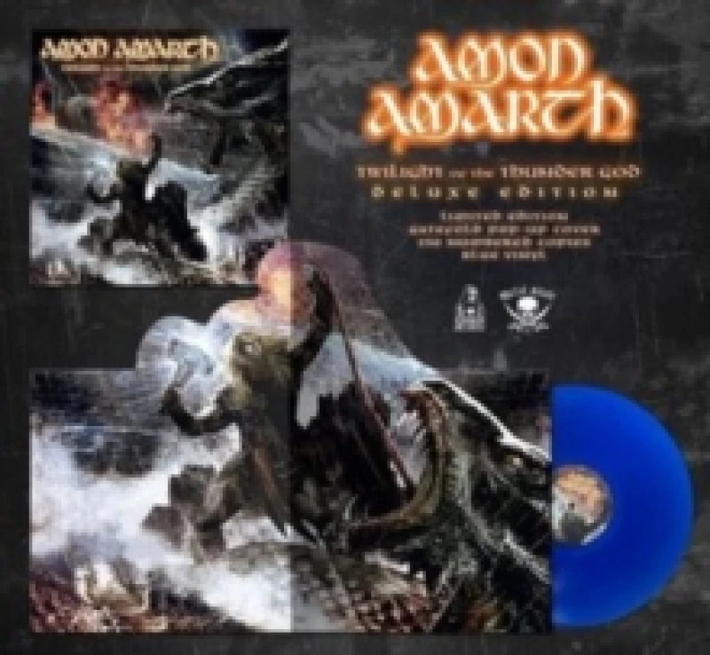 Image of Twilight of the Thunder God (Deluxe Edition) Vinyl