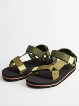 Image of Mango Boys Sandals - Khaki, Size 2 Older