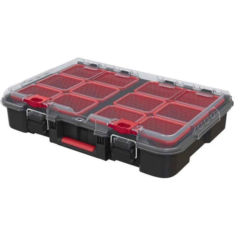 Image of Keter Roc 251491 Stack n Roll Tool Box Case Organiser ketsnrorg - Keter 7290112635358