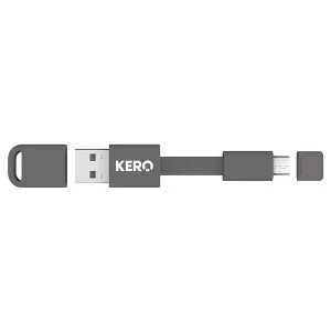 Image of Kero Nomad 3" Micro USB Cable Key Ring
