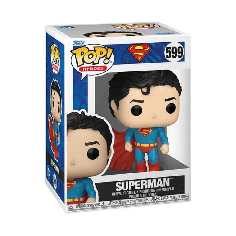 Image of AJ Toys & Books Funko DC Comics POP! Heroes Vinyl New Classics - Superman