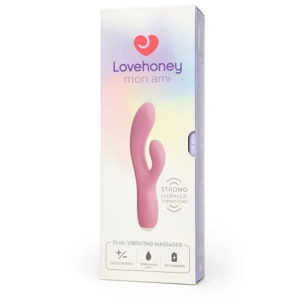 Image of Lovehoney mon ami G-Spot Dual Vibrating Massager 1