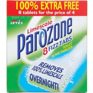 Image of Parazone Limescale Fizz Tablets
