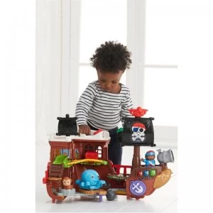 Image of VTech Toot Toot Friends Kingdom Pirate Ship