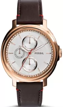 Image of Fossil Watch Chelsey Ladies - Silver