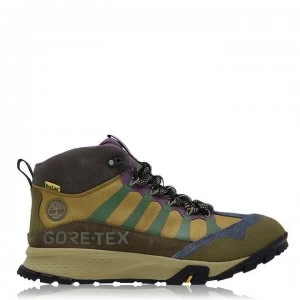 Image of TIMBERLAND X Bee Line Garrison Trail Mid - Md Blue/Brown