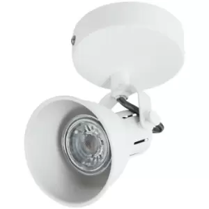 Image of Eglo Seras Single Spotlight White