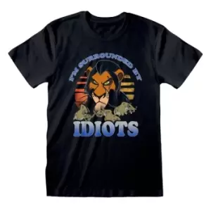 Image of Disney Lion King - Surrounded By Idiots Ex Large