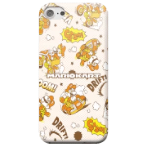 Image of Nintendo Mario Kart Comic Strip Phone Case - iPhone 5C - Snap Case - Gloss